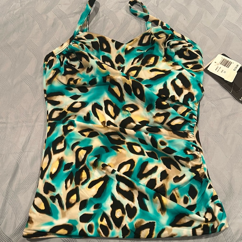 Magic suit tankini top